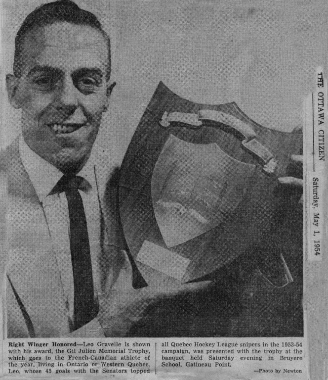 Trohee Gil-O. Julien