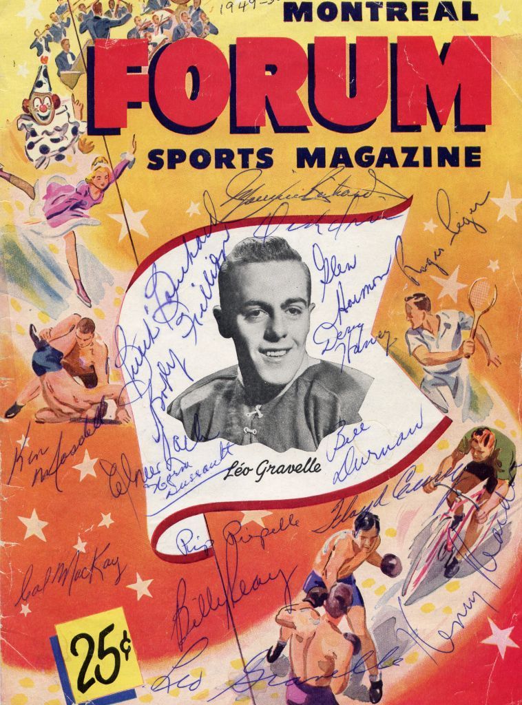 Forum Sports Magazine 