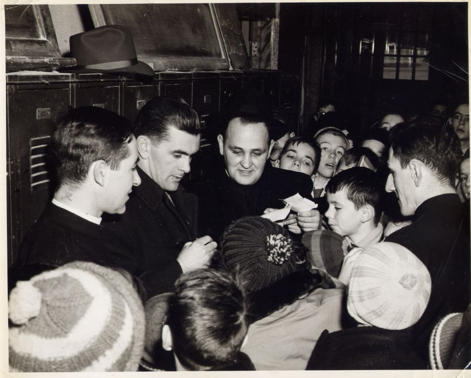 Signature d'autographes