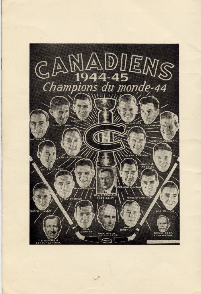 Parade Sportive-1945-1946