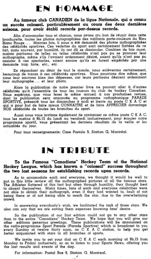 Parade Sportive-1945-1946