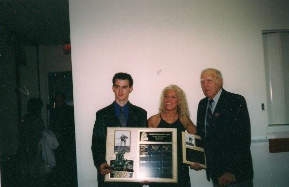 Remise du Trophée Léo Gravelle - 1